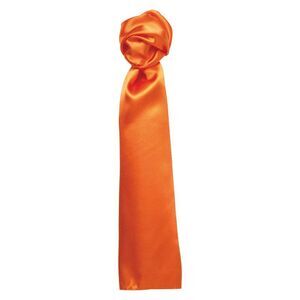 Premier Colours Plain Scarf / Orange